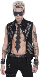 Devil Fashion cravată DEVIL FASHION - Punk - neagră - AS295
