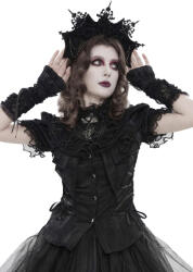 Devil Fashion bluză de damă DEVIL FASHION - Luna Noctis - neagră - SHT15101