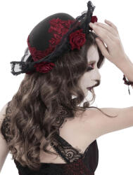 Devil Fashion pălărie DEVIL FASHION - Rose Requiem - negru - AS261
