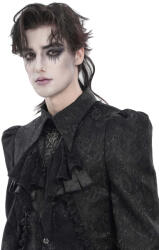 Devil Fashion cravată plastron DEVIL FASHION - Gothic - neagră - AS27201