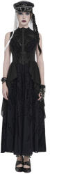 Devil Fashion rochie lungă de damă DEVIL FASHION - Cyber - negru - SKT246