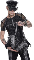 Devil Fashion geantă DEVIL FASHION - Battleground - neagră - AS271