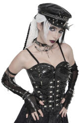 Devil Fashion corset damă DEVIL FASHION - Mistress Mayhem - negru - CST00901