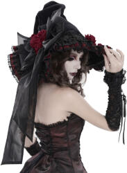 Devil Fashion pălărie DEVIL FASHION - Gothic Rose - neagră - AS269