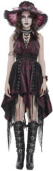 Devil Fashion rochie asimetrică damă DEVIL FASHION - Butterfly - bordeaux - SKT249