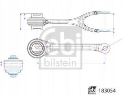 Febi Bilstein 183054 Febi_g Lengőkar