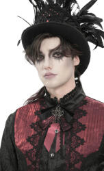 Devil Fashion cravată plastron DEVIL FASHION - Valentine - vișiniu - AS29602