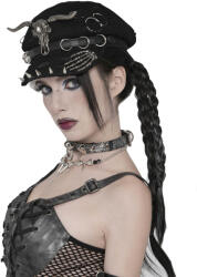 Devil Fashion căciulă DEVIL FASHION - Distressed - neagră - AS275