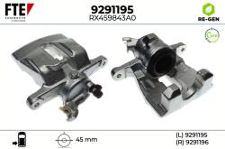 FTE Etrier frana FTE 9291195 (9291195)