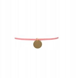 Ecarla Choker Szíjas Nyaklánc Rózsaszín N530R (N530R)