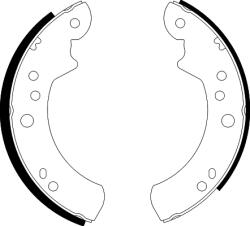 Textar 91037701_A Fékpofák Lti Tx 2, 4-2, 7 Td 97-