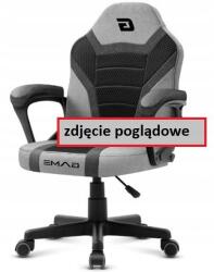 Lugano Forgószék íróasztalhoz Mario Black Full Fabric Lugano (MAR1-MARIO-BLACK-FULL)