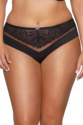 Ava Bugyi női csipkés bugyi Yasemin 2106 fekete 3XL (2106-BLACK 2XL)