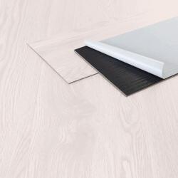  Öntapadós Vinil Deszka Pvc Panel Fehér Tölgy 2.52m2 18 db 2mm