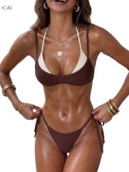 Shein Kötött Bikini Szett Xs - allegro - 1 495 Ft