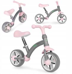 ECOTOYS Gyerek futóbicikli kerekek Eva állítható nyereg szürke Ecotoys Ecotoy (LC-V1252-GREY-P)