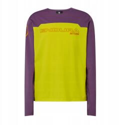 Endura Longsleeve gyerek kerékpár Endura MT500 Burner end citrus (MT500 Burner E7157ENC)