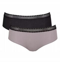 Sloggi Go Ribbed Hipster pamut bugyi 2 csomag Xs 32 34 (10217745)