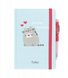 Grupoerik Pusheen Jegyzettömb golyóstoll zseblámpa a Purrfect Love kollekcióból (CPA5008)