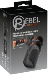 Rebel Masturbator cu Pulsații Vibrații și Brațe Mobile Vibrator