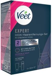 Veet EXPERT Set pentru Epilare Intimă cu Cremă și Spumă 2 x 50 ml