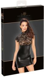 Noir Rochie Dantelă Noir Libido Exclusive cu Spate Decupat - Negru , XL