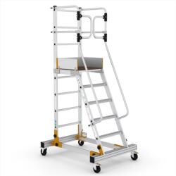 Bisonte Platforma mobila profesionala RD33 din aluminiu, H lucru 3, 3m
