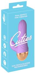 Cuties Mini Rabbit Vibrator Mov Dual Density Reîncărcabil Vibrator