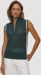 Varley Vestă Din Tricot Pentru Femei Varley Stefan Half Zip Vest