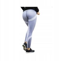  Sportos Leggings Fitness Edzés Szürke S LEG21S (STR20L)
