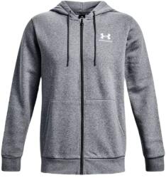Under Armour Hanorac tenis bărbați Under Armour Men's UA Essential Fleece Full-Zip - pitch gray medium heather/white (1373881-012)