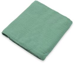 NEW BABY Pătură din muselină pentru copii New Baby verde Patura