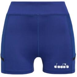 Diadora Pantaloni scurți tenis dame Diadora L. Short Tights Pocket - blue print (102.178082-01-60013)