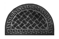 Covor usa Covoras Intrare, Mix Mat, Antiderapant, Gri, 40x60 cm (5903023084604) Pres
