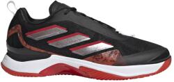 Adidas Pantofi dame Adidas Avacourt Clay - core black/taupe met/better scarlet (HQ8409)