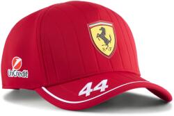 Ferrari Baseball sapka Ferrari F1 Lewis Hamilton 44 Dark Cherry Állítható