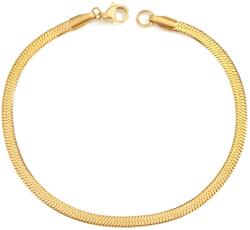 HARAHU Brățară SI-28537 - Aurie / 3mm KP28537