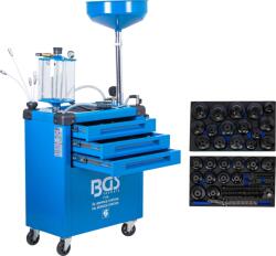 BGS Stație de service ulei cu set de chei pentru filtre de ulei, capacitate 70 litri, BGS 7119 (B-7119)