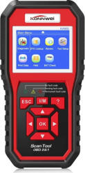 Konnwei KW850 Diagnoză Auto Cu Ecran OBD 2 Cu Cablu Compatibil Cu Android KW850 (KW850)
