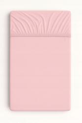 My Sweet Baby Pamut jersey lepedő gumis derékkal kiságyba 120x60cm pink My S (5902366029983)