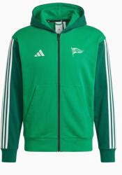 Adidas Hanorac adidas Lechia Gdańsk 26/27 Essentials Full-Zip - Verde - verde, l - masculin (KB7330 LECHIA 26/27 HERB) (KB7330 LECHIA 26/27 HERB)
