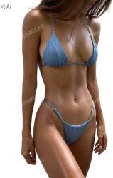 Shein Bikini Szett Megkötős Felsővel Xs