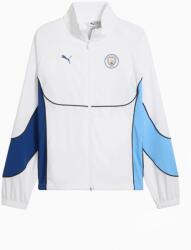 PUMA Jachetă Puma Manchester City 26/27 PUMATECH-X Track - Alb - alb, m - masculin (786290 06) (786290 06)