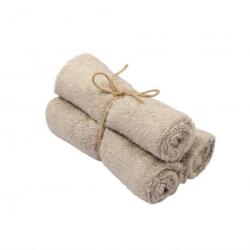 TIMBOO Prosoape din bambus Timboo 29, 5 × 50 cm Feather Grey - 3 buc