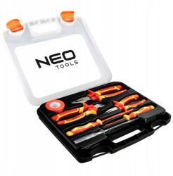 NEO TOOLS 01-237 Neo_g Fogó És Csavarhúzó Készlet 1000V 7 (01-237)