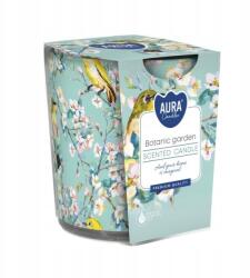 AURA Bispol Botanikus Kert gyertya üvegben, 100g, égési idő 22 óra (SN72s-51)