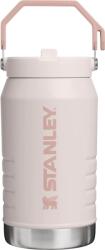 STANLEY Recipient termic cu mâner IceFlow Flip Straw Rose Quartz 1, 9 l (10-13085-0235)