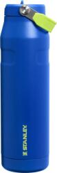 STANLEY Sticlă termică cu pai IceFlow Flip Cobalt Chartreuse 1, 06 l (10-12111-0269)