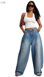 Shein Barrel Farmer Nadrág 26-OS