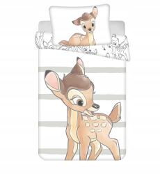 Jerry Fabrics Bambi csíkos babaágyneműhuzat rácsos ágyneműhuzat 100x135, 40x60 cm (20BS233)